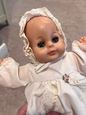 Vintage Baby Doll with blinking eyes